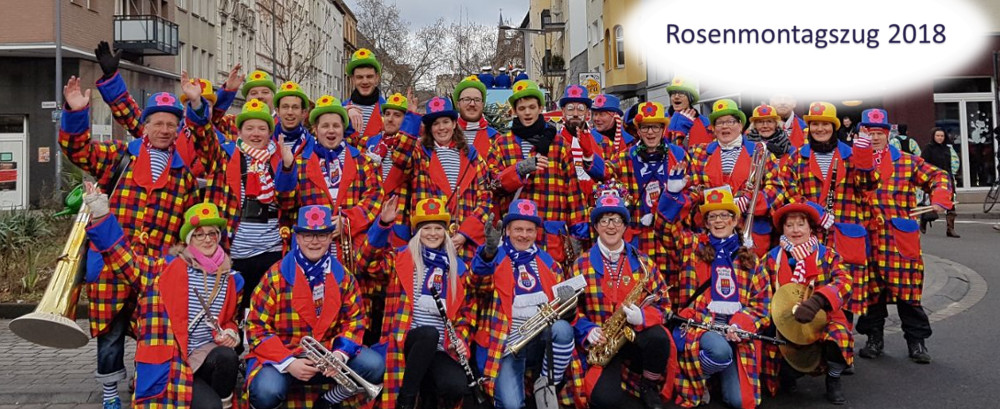 Rosenmontagszug 2017