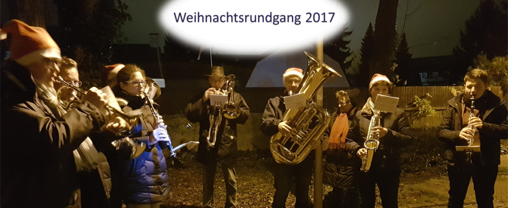 Weihnachtsrundgang 2017